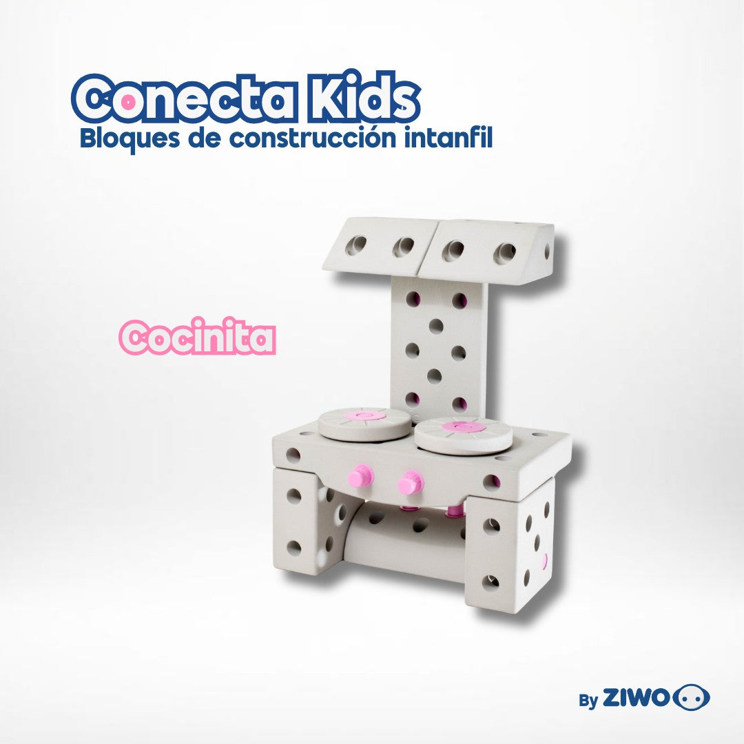 Conecta Kids 🧩 • Set de Construcción Infantil
