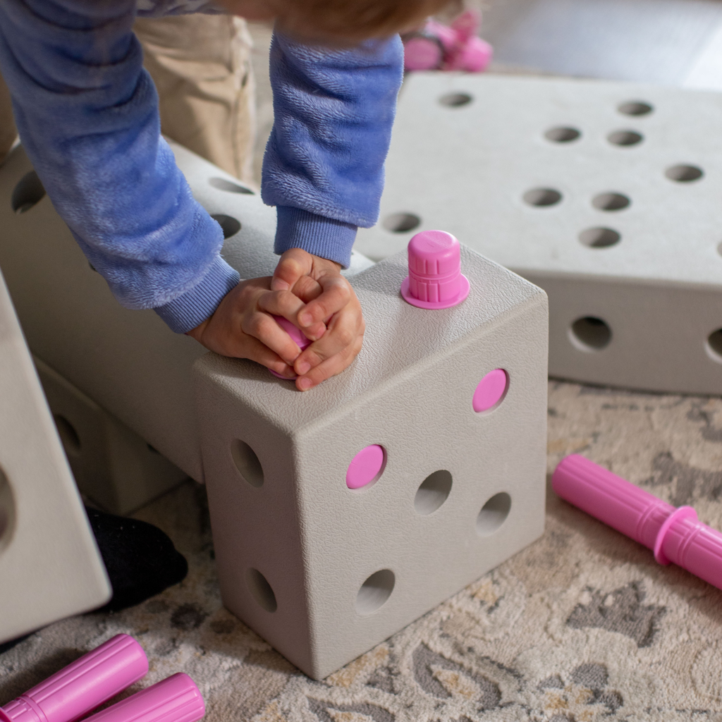 Conecta Starter 🧩 • Set Inicial de Bloques de Construcción Infantil