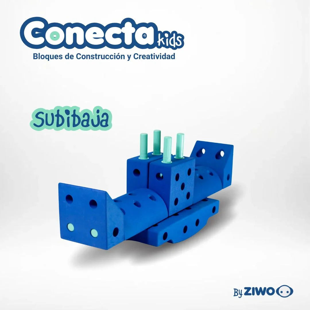 Conecta Kids 🧩 • Set de Construcción Infantil