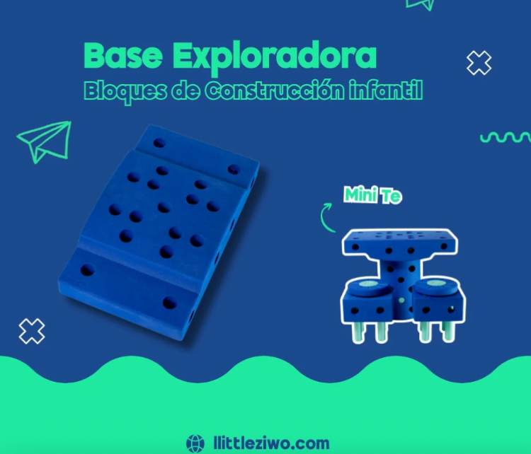 Conecta Starter 🧩 • Set de Construcción Infantil