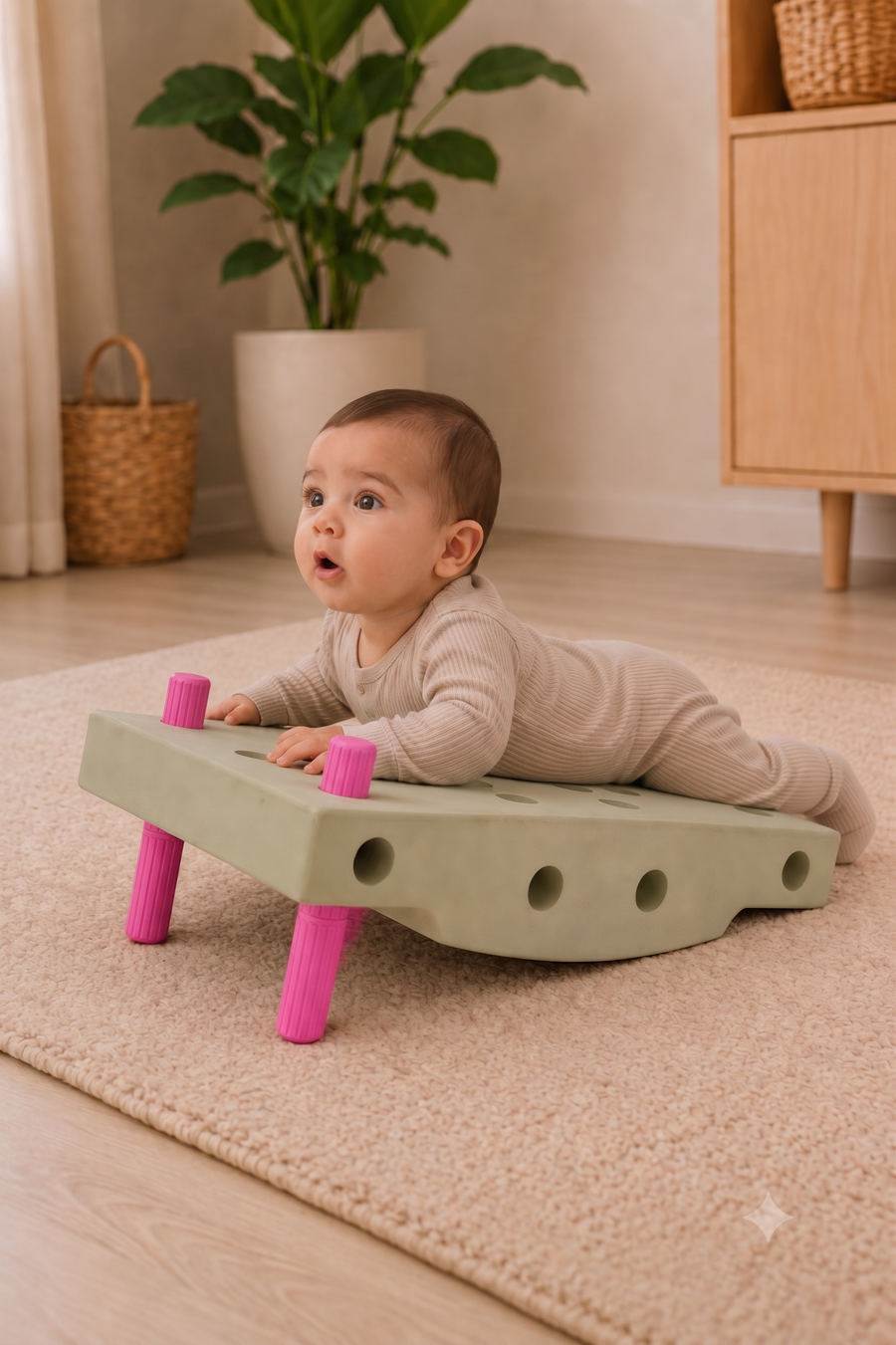 Tummy Time con Conecta Kids