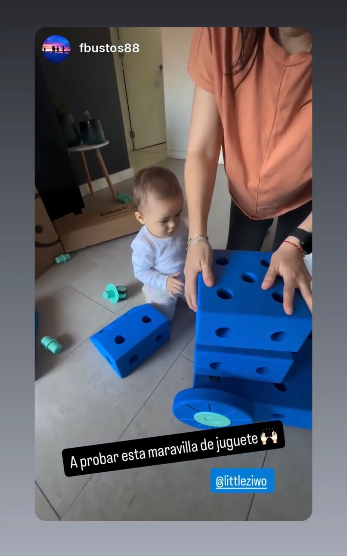 Historia de un hogar real