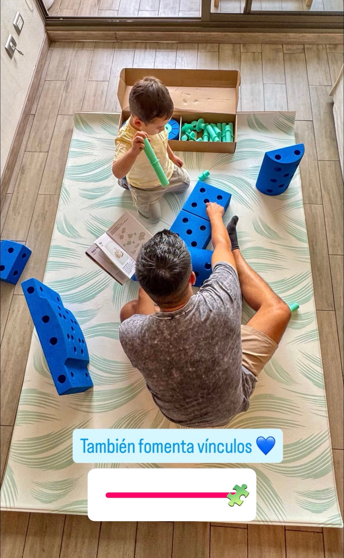 Historia de un hogar real