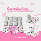 Conecta Kids 🧩 • Set Completo de Bloques de Construcción Infantil