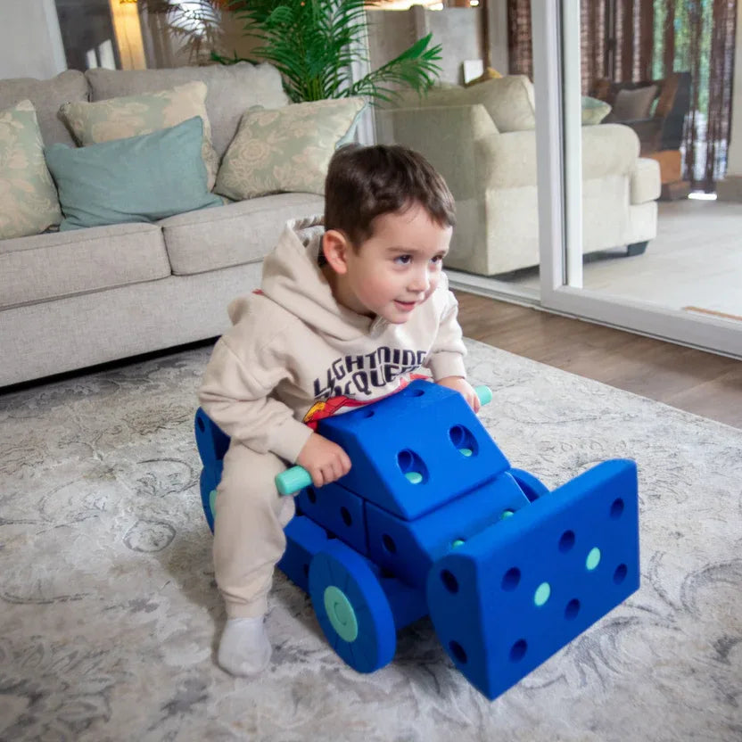 Conecta Kids 🧩 • Set Completo de Bloques de Construcción Infantil